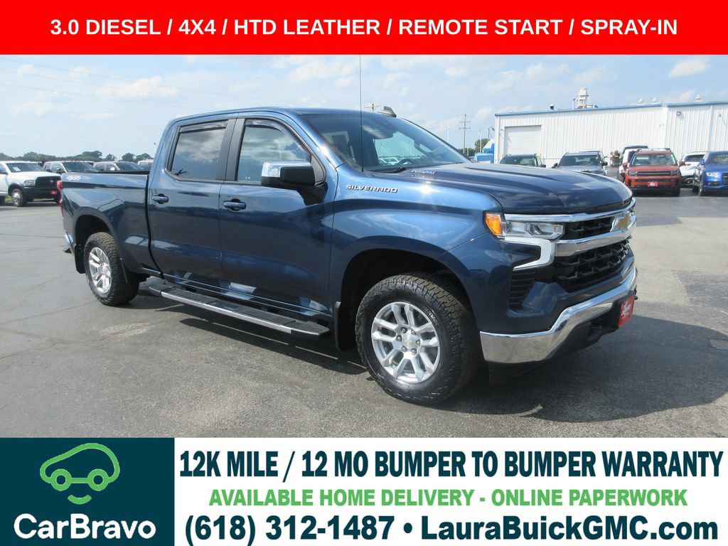 Certified 2022 Chevrolet Silverado 1500 LT w/ Leather Package