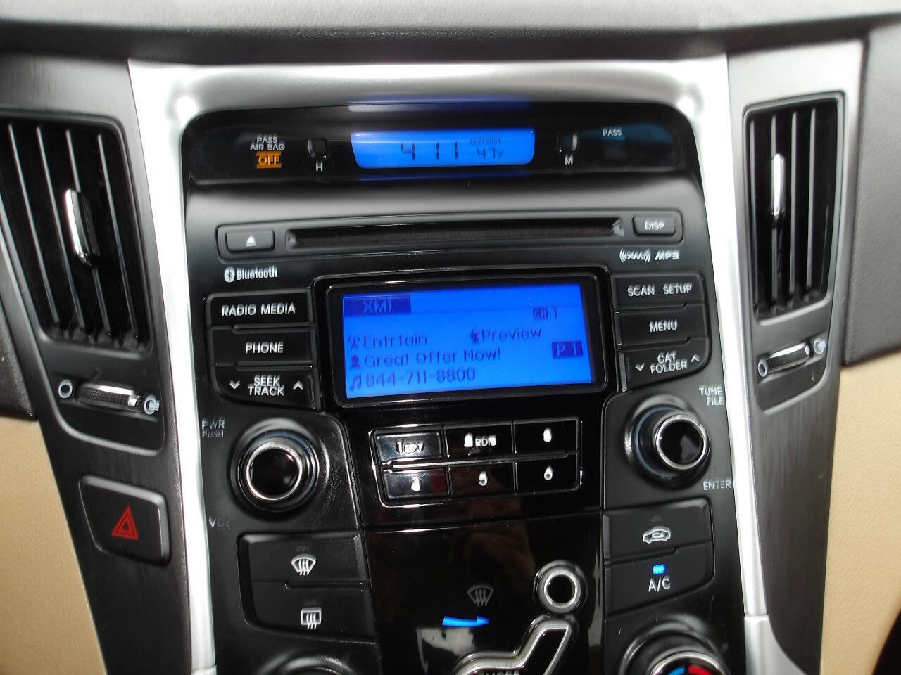 Used 2013 Hyundai Sonata GLS w/ Popular Equipment Pkg image 12