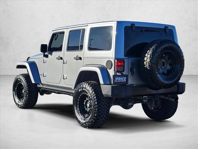 Used 2015 Jeep Wrangler Unlimited Sahara image 7