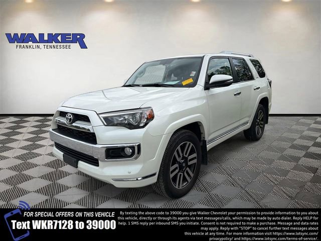 Used 2018 Toyota 4Runner Limited