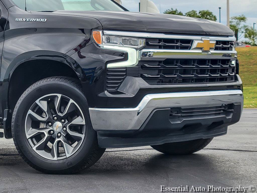 Certified 2024 Chevrolet Silverado 1500 LT AWD/4WD image 8