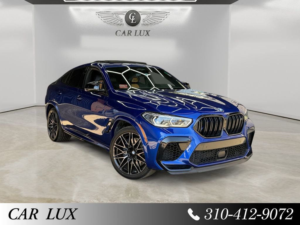 Used 2021 BMW X6 M w/ Competition Package AWD/4WD image 7