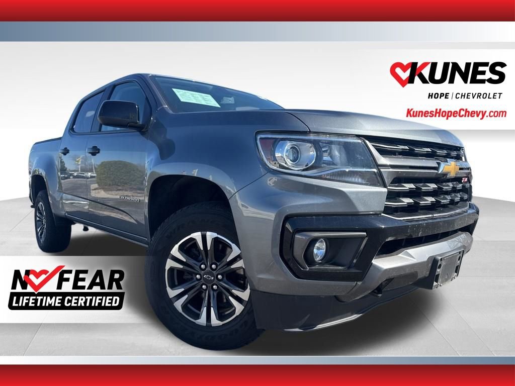 Used 2021 Chevrolet Colorado Z71 image 1
