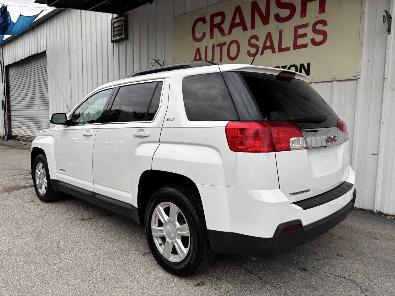 Used 2015 GMC Terrain SLT image 7