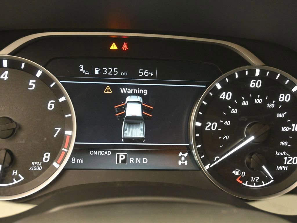 New 2026 Nissan Frontier SV w/ All-Weather Content Package image 8