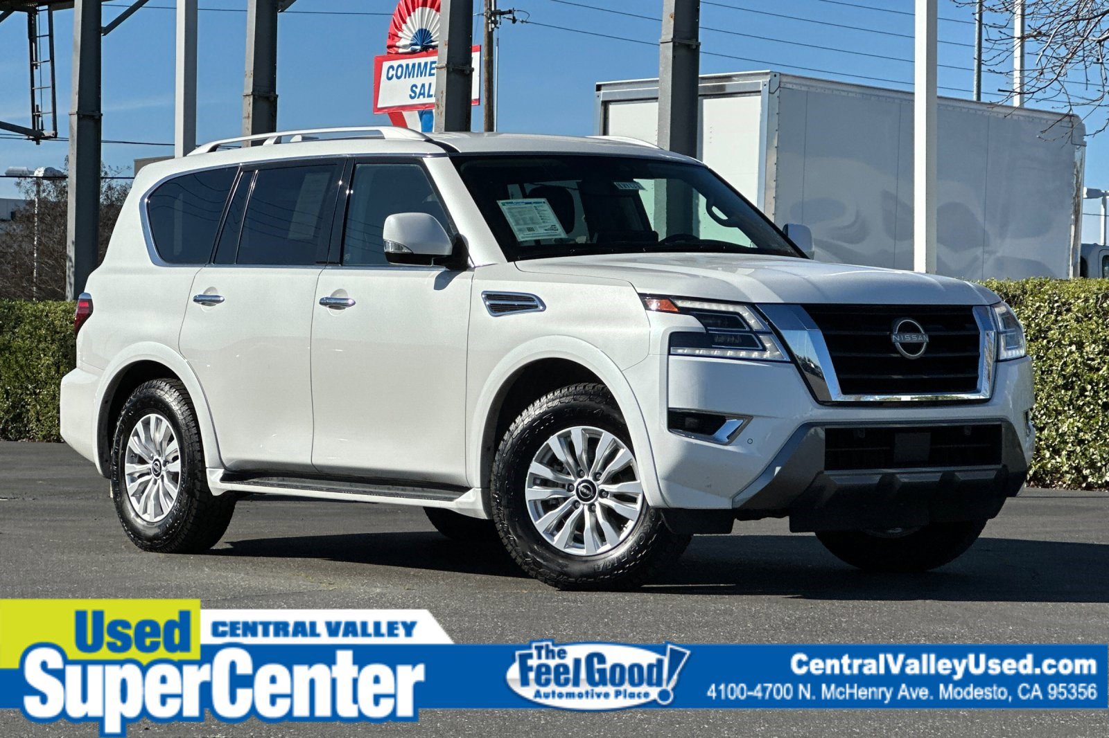 Used 2024 Nissan Armada SV