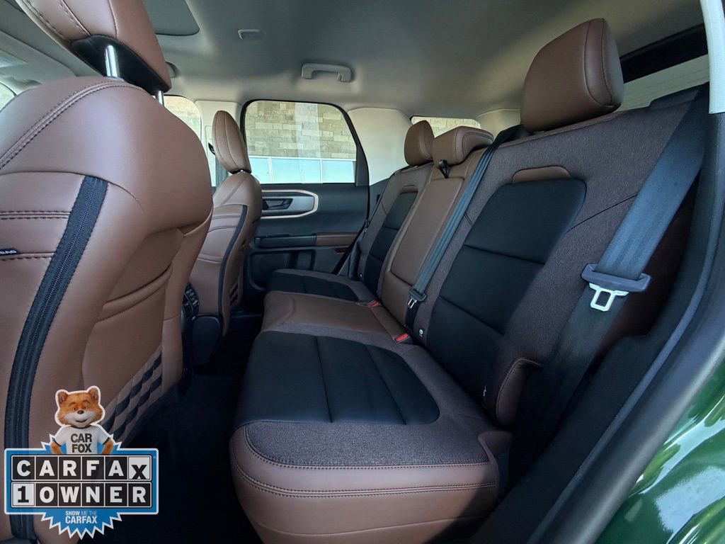 Used 2025 Ford Bronco Sport Outer Banks w/ Outer Banks Tech Package+ image 24