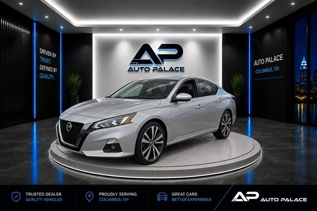 Used 2020 Nissan Altima 2.5 Platinum