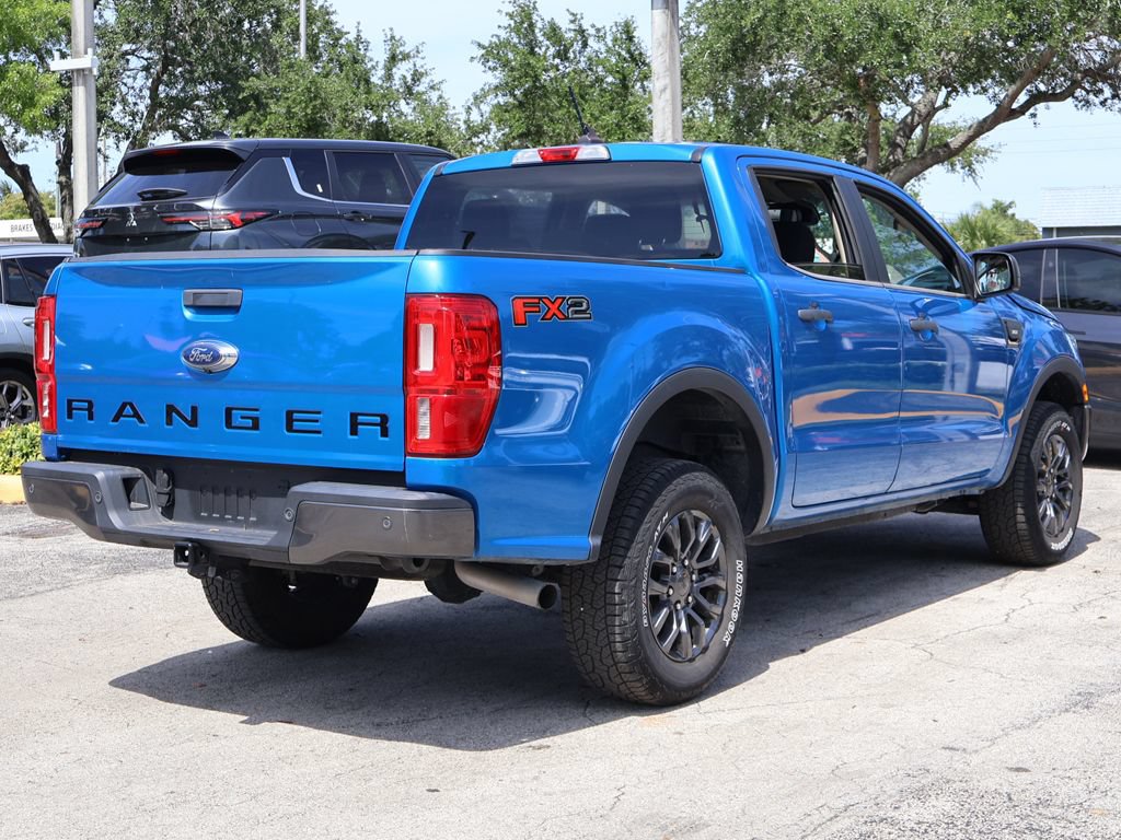 Used 2023 Ford Ranger XLT w/ Equipment Group 301A Mid RWD image 7