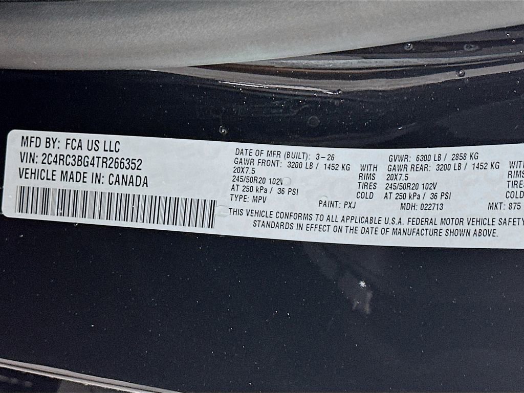 New 2026 Chrysler Pacifica Select image 19