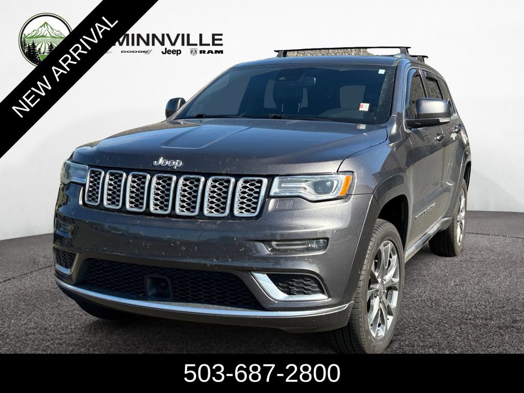 Used 2019 Jeep Grand Cherokee Summit AWD/4WD image 1