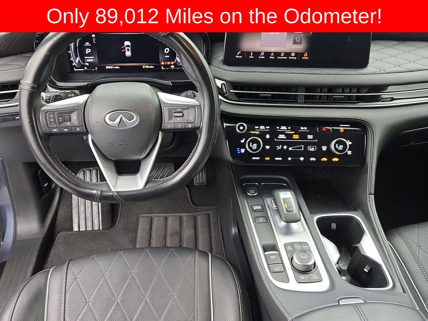 Used 2023 INFINITI QX60 Autograph w/ Cargo Package AWD/4WD image 14