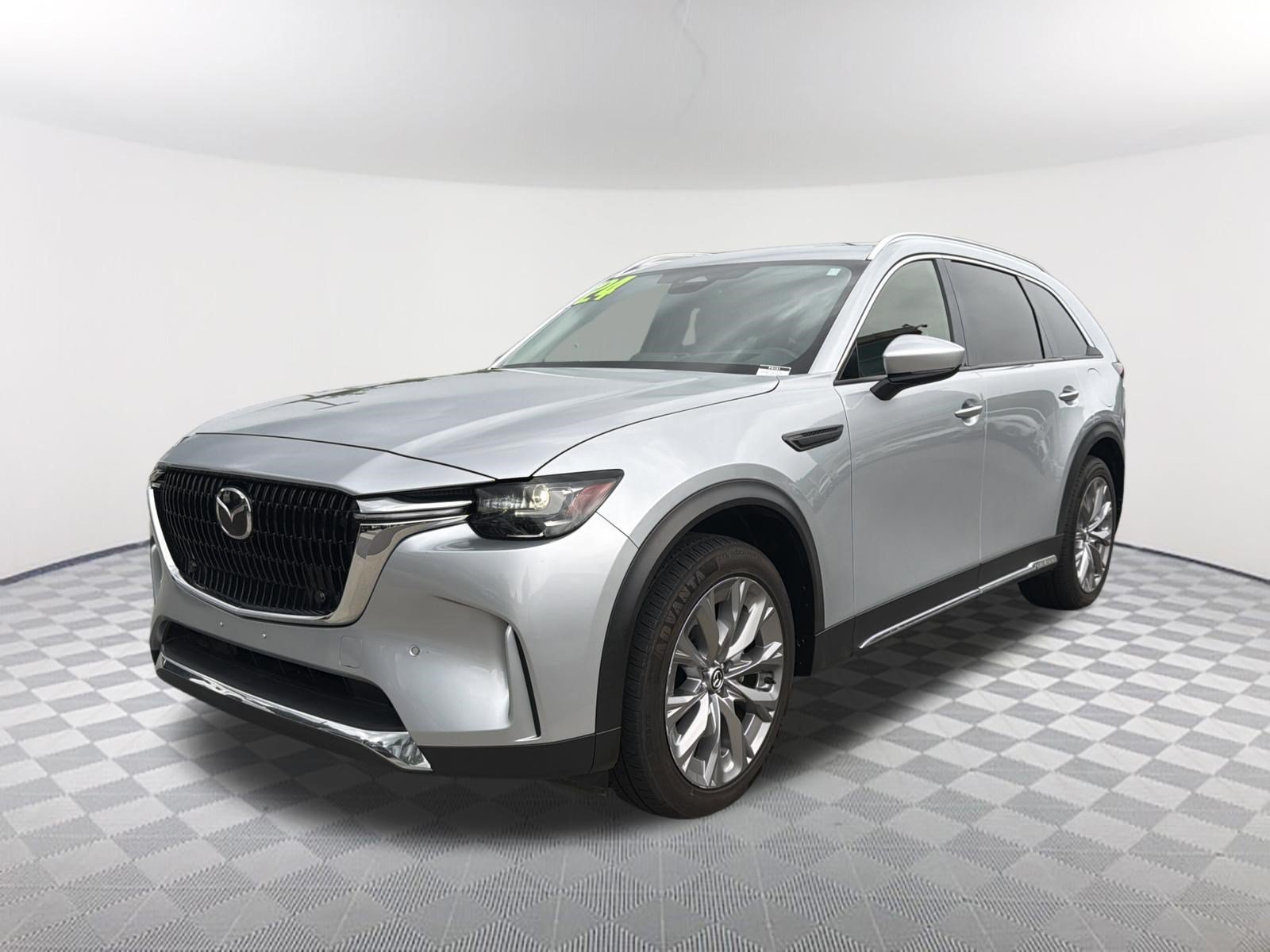 Used 2024 MAZDA CX-90 3.3 Turbo w/ Premium Package AWD/4WD image 3