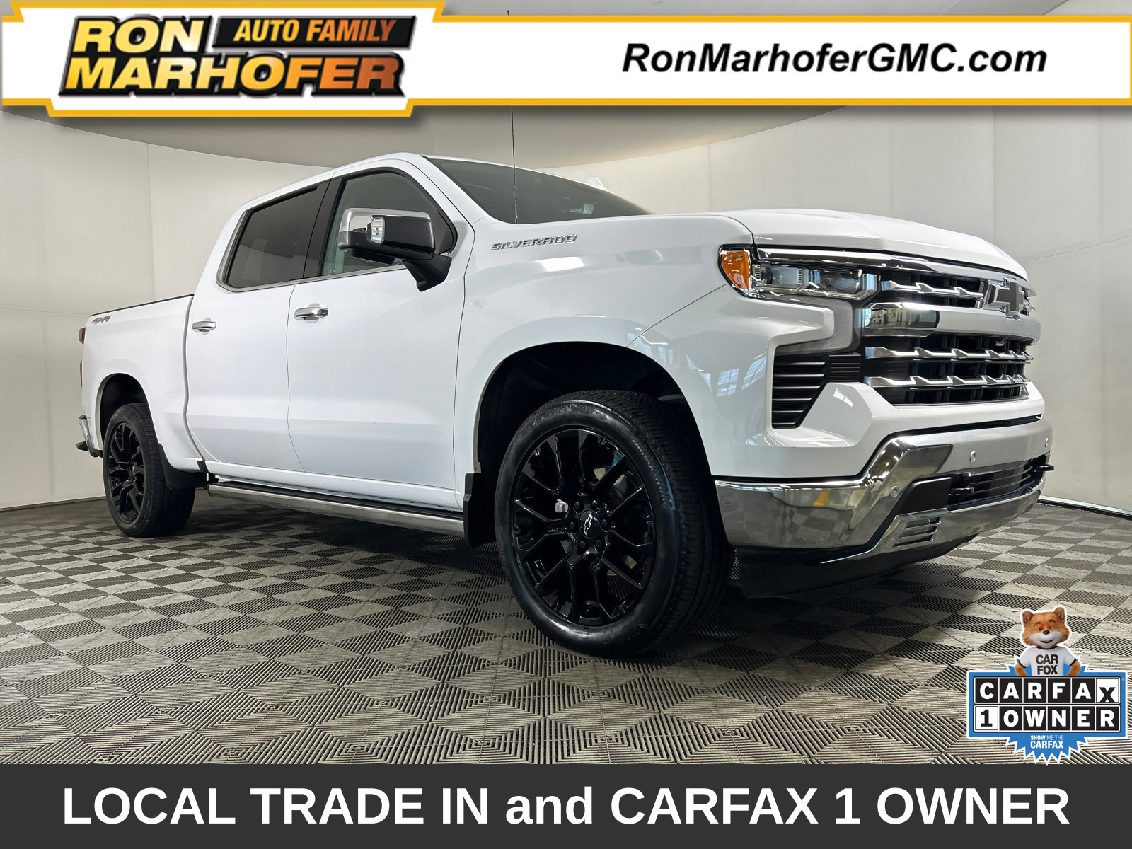Used 2025 Chevrolet Silverado 1500 LTZ w/ LTZ Premium Package