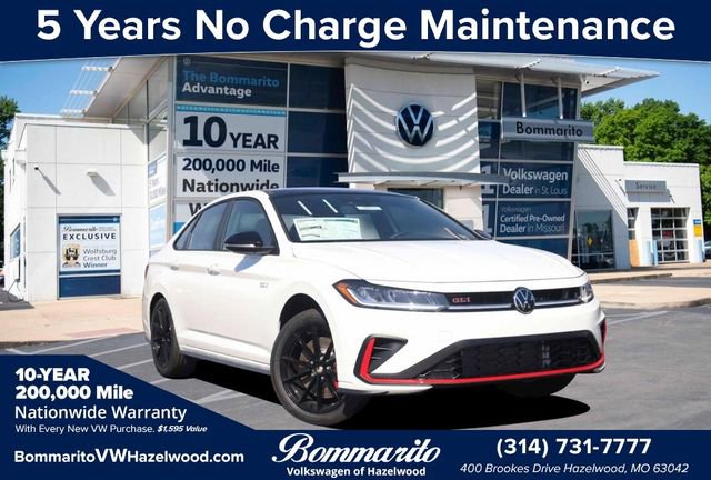 New 2026 Volkswagen Jetta GLI Autobahn