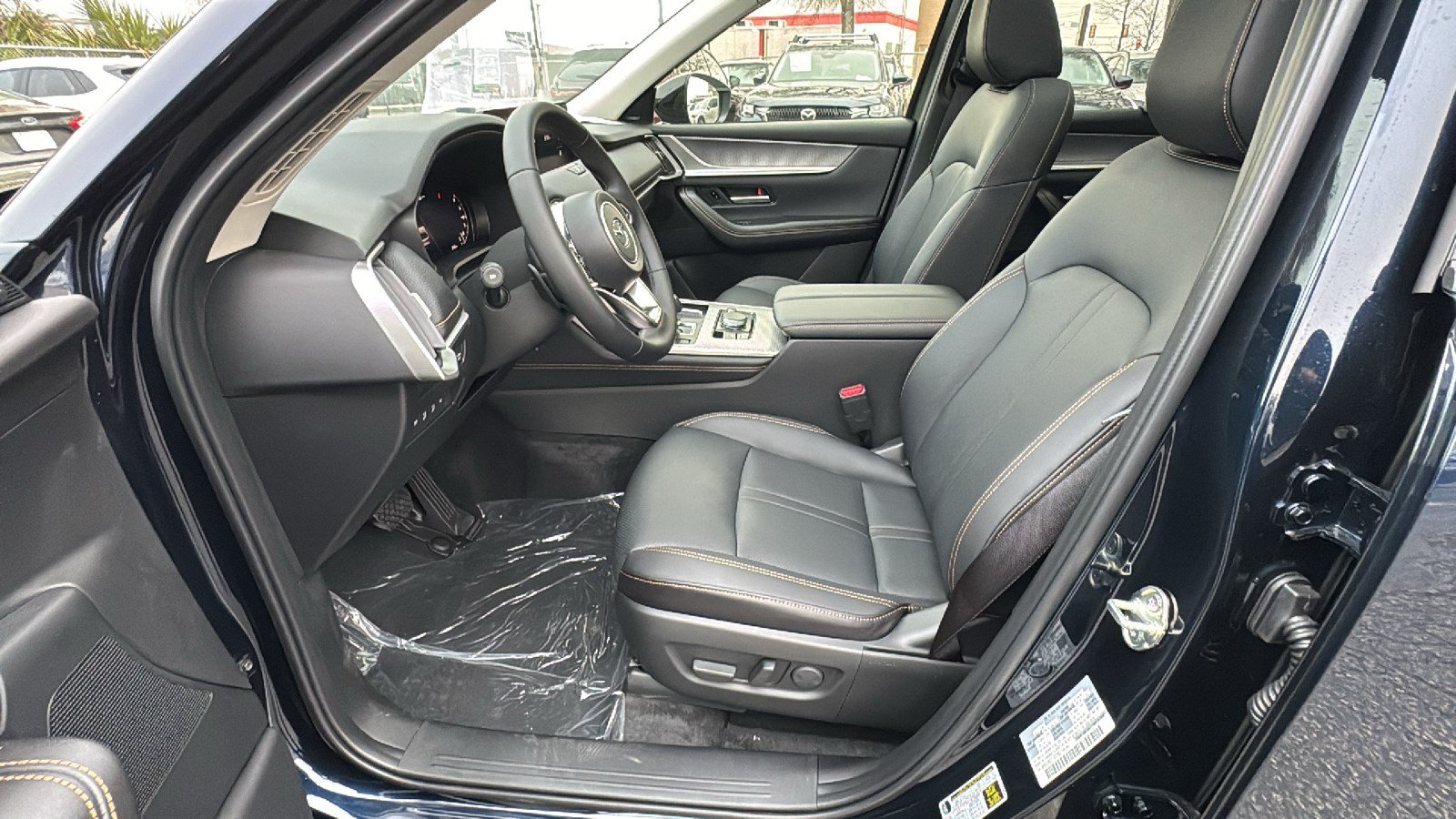 New 2026 MAZDA CX-90 3.3 Turbo w/ Premium Sport Pkg AWD/4WD image 14
