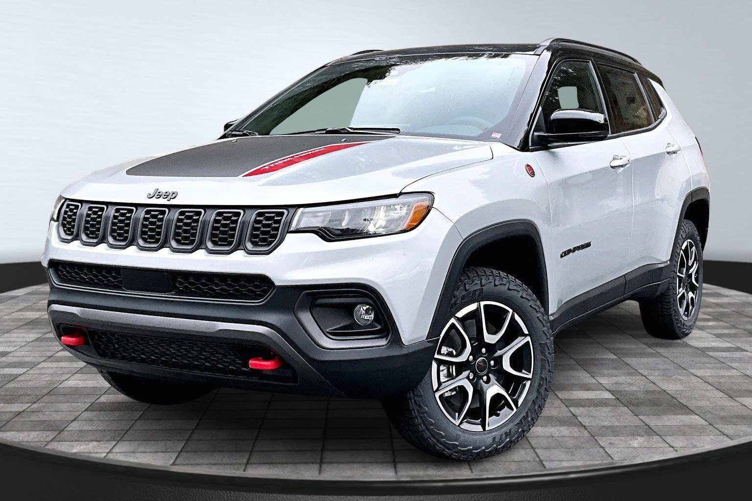 New 2026 Jeep Compass Trailhawk w/ Sun, Sound & Navigation Group AWD/4WD image 2