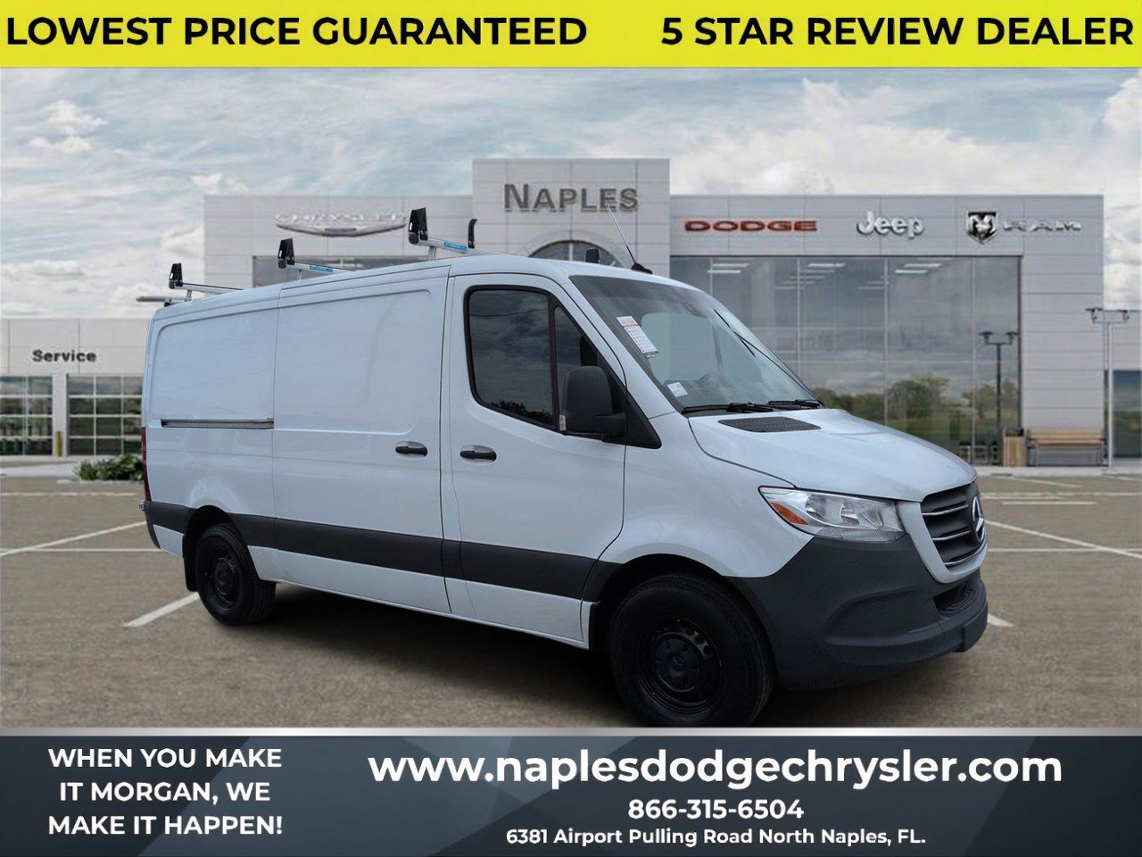 Used 2023 Mercedes-Benz Sprinter 2500 image 1