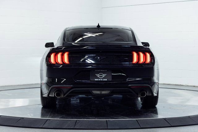 Used 2021 Ford Mustang EcoBoost w/ Black Accent Package image 7