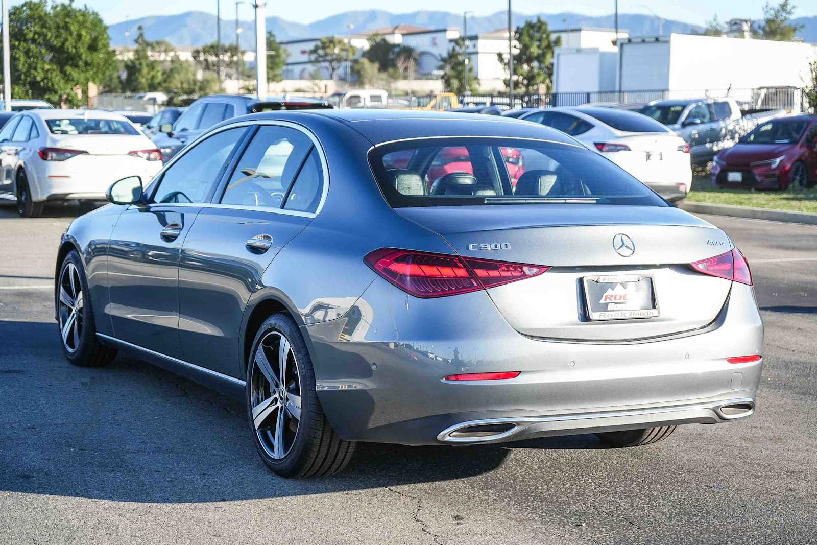 Used 2024 Mercedes-Benz C 300 4MATIC Sedan image 8