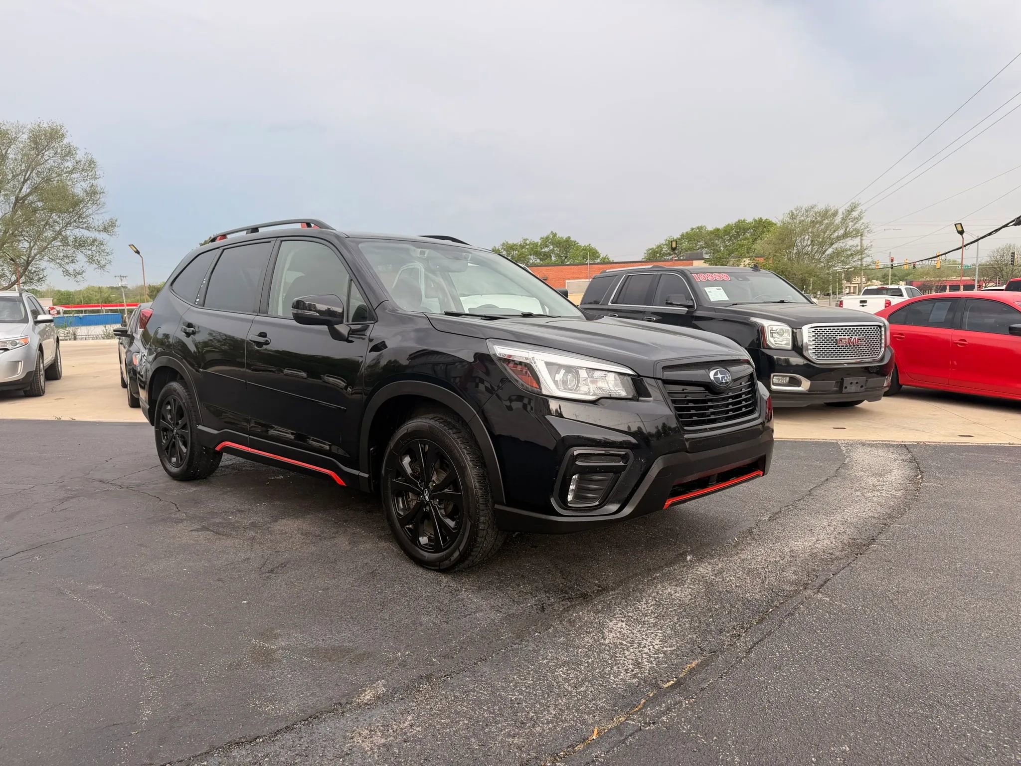 Used 2020 Subaru Forester Sport w/ Popular Package #2 AWD/4WD image 8