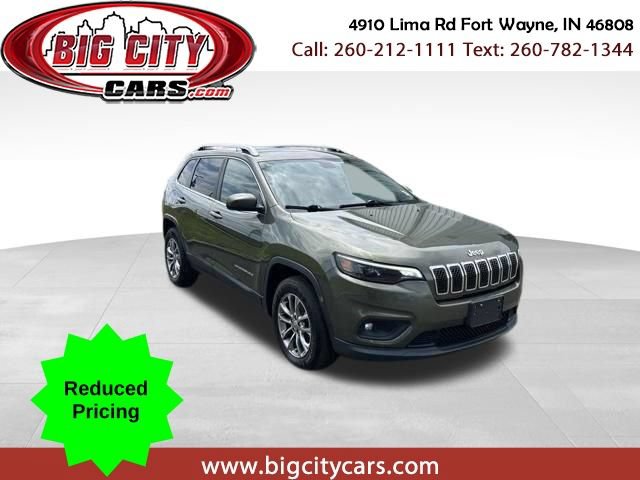 Used 2019 Jeep Cherokee Latitude Plus