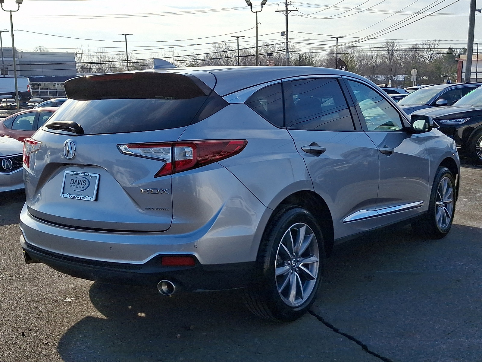 Used 2019 Acura RDX w/ Technology Package image 4