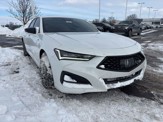 Used 2022 Acura TLX SH-AWD w/ A-SPEC Pkg image 11