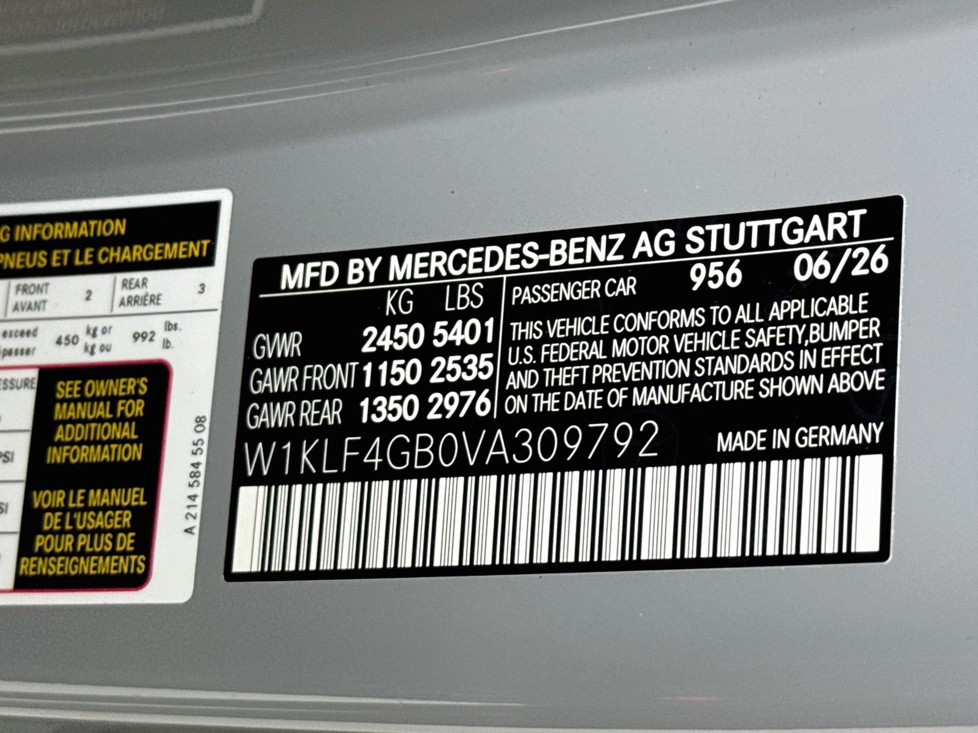 New 2027 Mercedes-Benz E 350 Sedan image 35