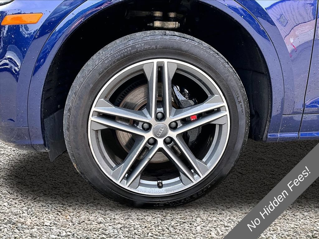 Used 2018 Audi SQ5 Premium Plus w/ Navigation Package AWD/4WD image 9