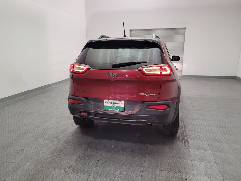 Used 2015 Jeep Cherokee Trailhawk w/ Leather Interior Group AWD/4WD image 7