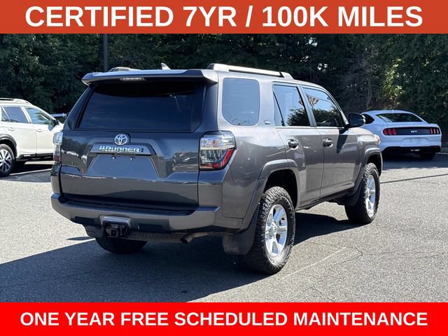 Used 2023 Toyota 4Runner SR5 Premium w/ Moonroof Package AWD/4WD image 3