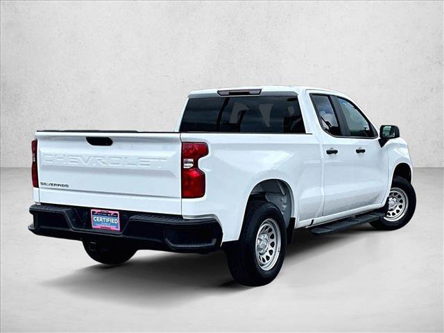 Used 2025 Chevrolet Silverado 1500 W/T w/ WT Value Package RWD image 2