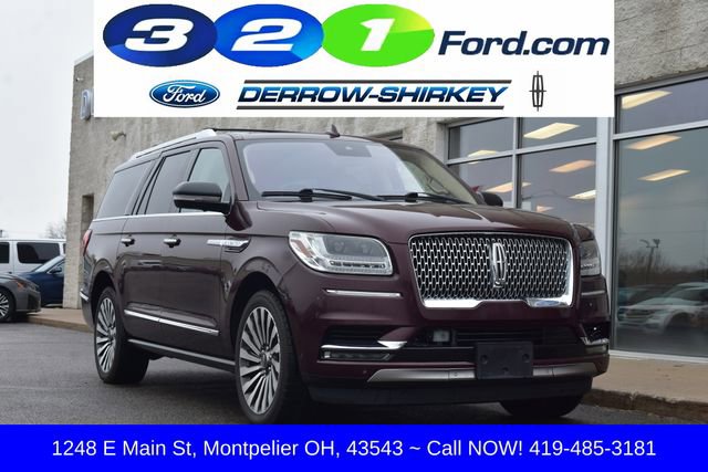Used 2018 Lincoln Navigator L Reserve w/ Technology Package