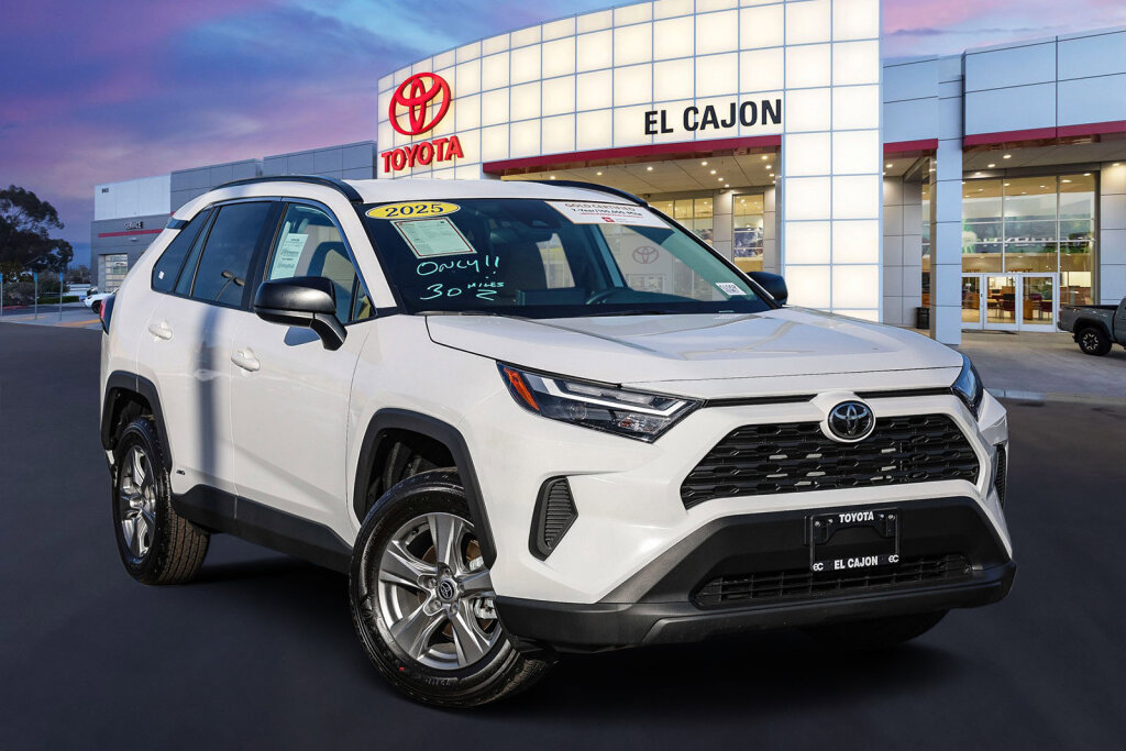 Certified 2025 Toyota RAV4 LE