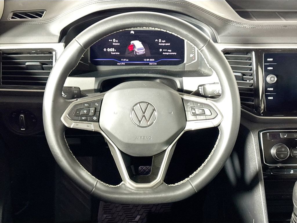 Certified 2022 Volkswagen Atlas SE image 14
