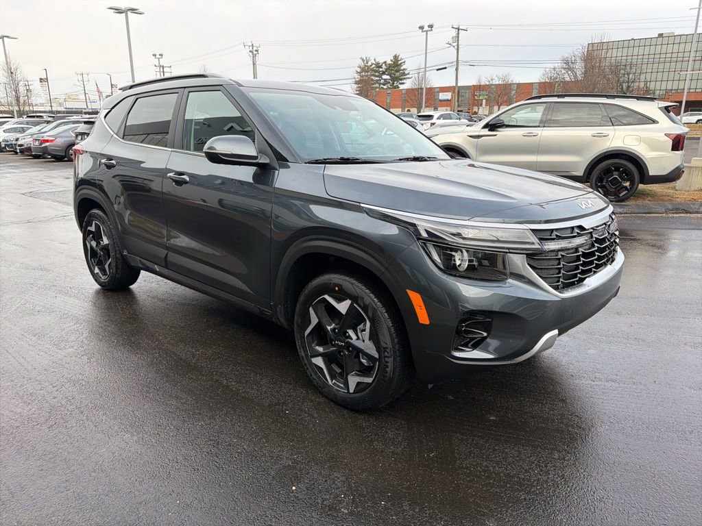 New 2026 Kia Seltos EX image 4
