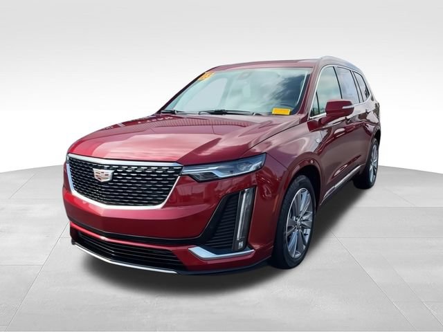 Certified 2023 Cadillac XT6 Premium Luxury w/ LPO, Floor Liner Package AWD/4WD image 4