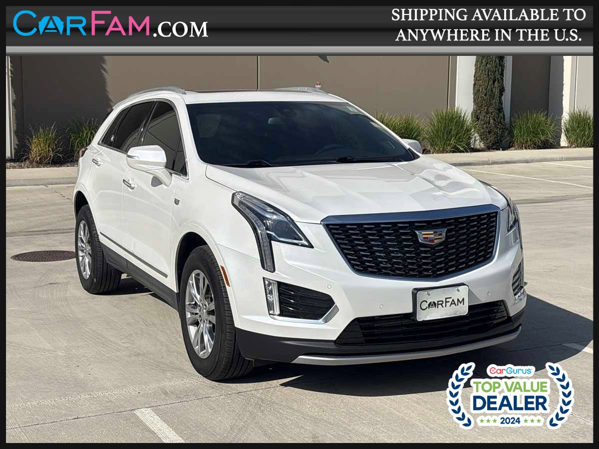 Used 2020 Cadillac XT5 Premium Luxury image 1