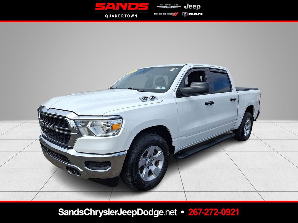 Used 2023 RAM 1500 Tradesman image 1