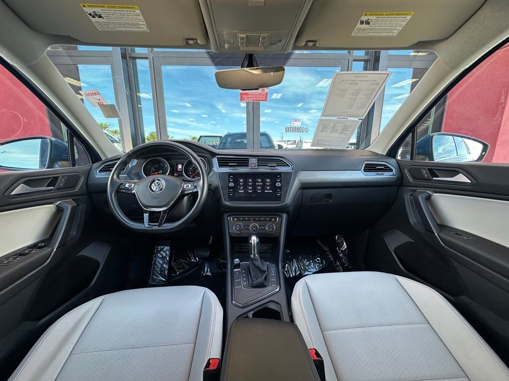 Used 2019 Volkswagen Tiguan SE FWD image 24