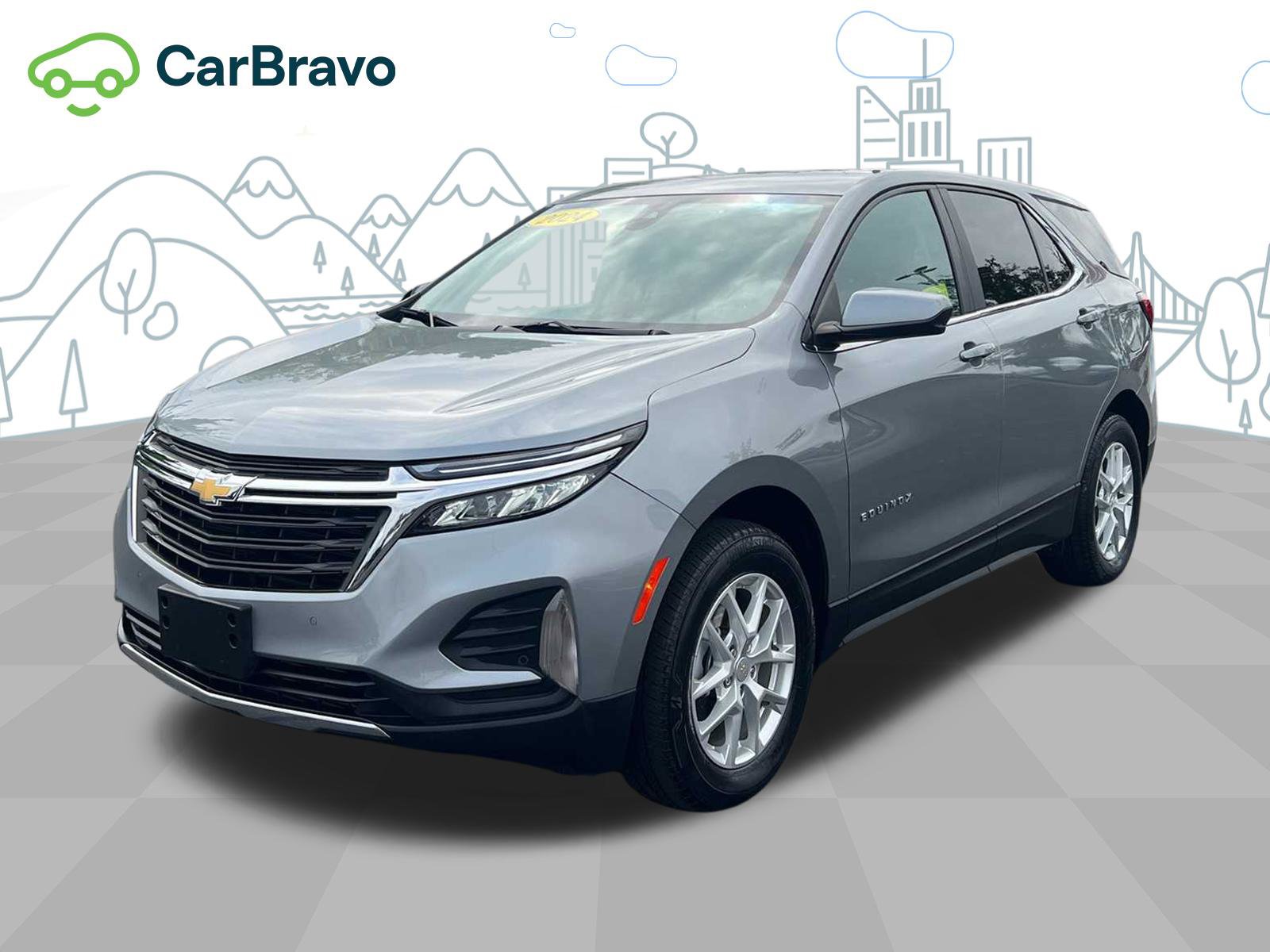 Certified 2024 Chevrolet Equinox LT