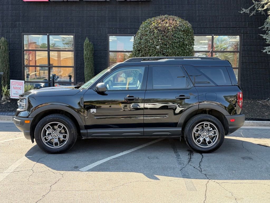 Used 2024 Ford Bronco Sport Big Bend AWD/4WD image 9