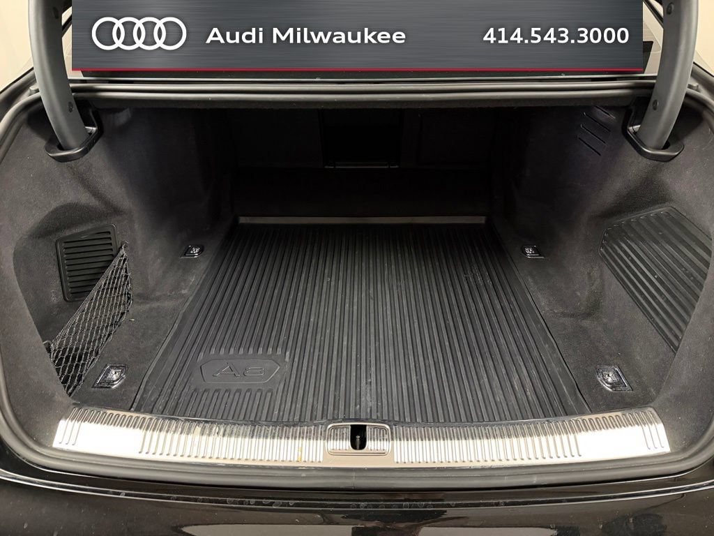 Used 2023 Audi A8 L 3.0T w/ Comfort Plus Package AWD/4WD image 14