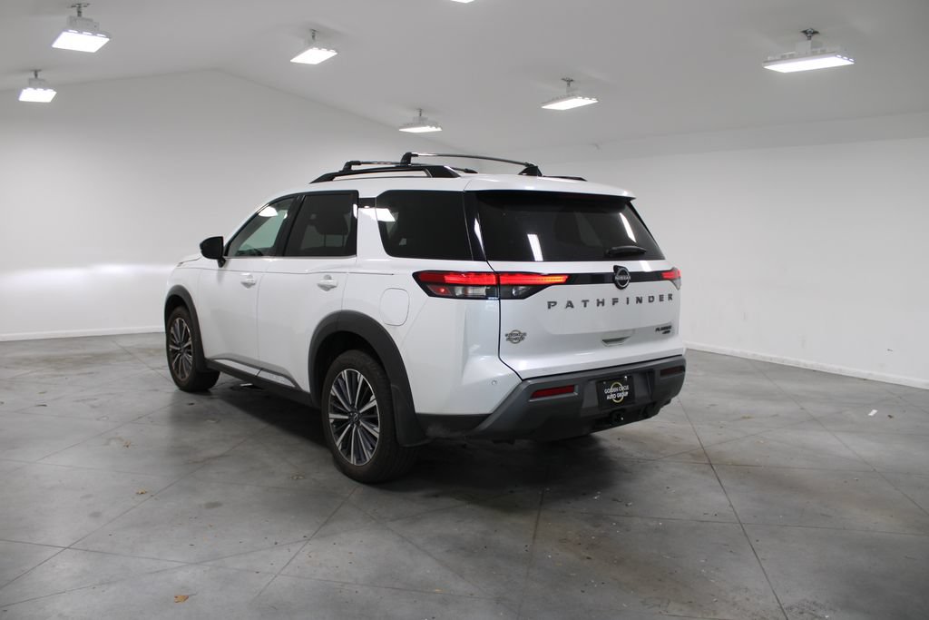 Used 2026 Nissan Pathfinder Platinum AWD/4WD image 7