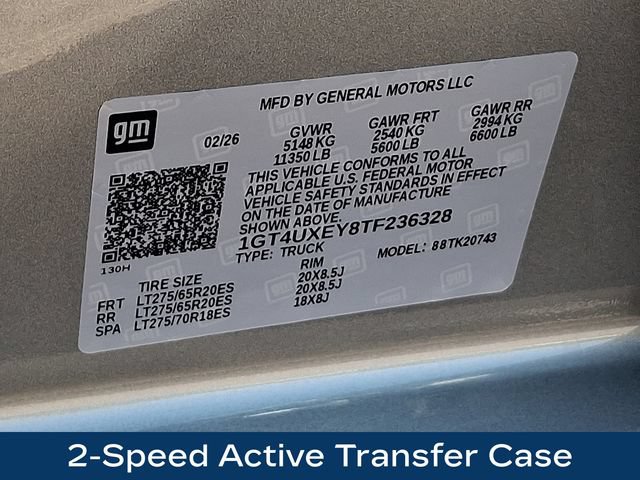 Used 2026 GMC Sierra 2500 Denali Ultimate AWD/4WD image 30