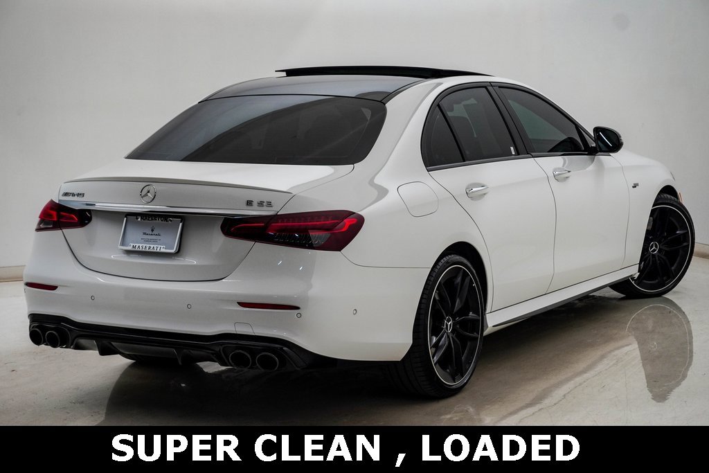 Used 2022 Mercedes-Benz E 53 AMG 4MATIC Sedan image 11