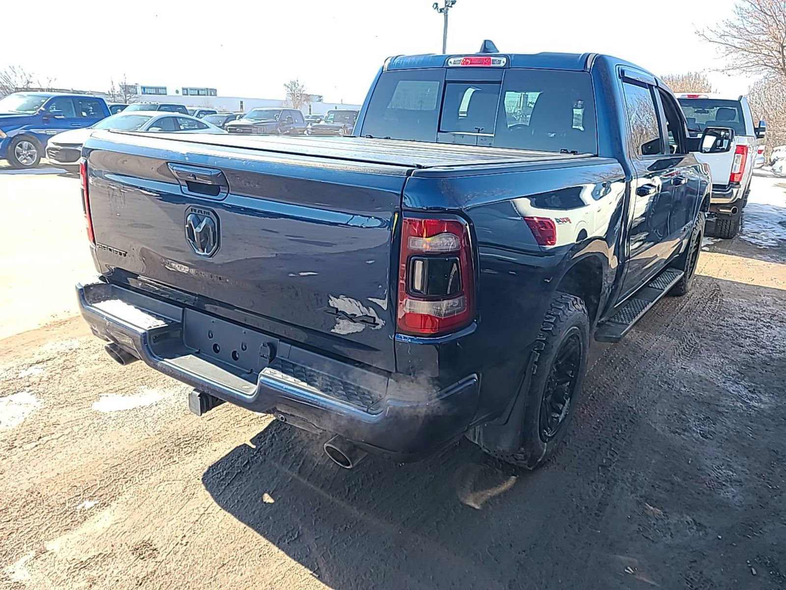 Used 2021 RAM 1500 Sport w/ Leather & Sound Group image 3