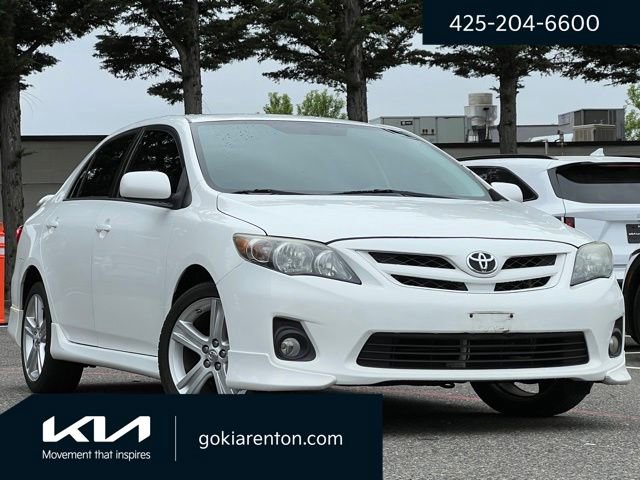 Used 2013 Toyota Corolla S w/ Premium Pkg