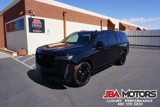 Used 2021 Cadillac Escalade ESV Sport w/ Driver Assist Tech Package image 93